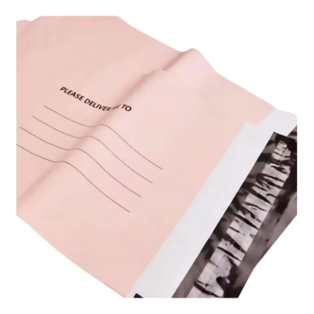 Poly mailers,(15) 'Hello It’s Me' with handle 10x13 - Picture 3 of 3